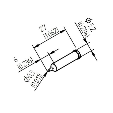 Kurtz Ersa-Soldering Tips-0102PDLF03/SB-Images