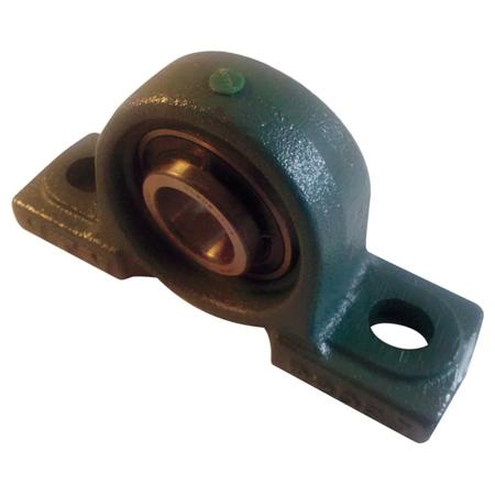 NTN UCP207-107D101 High Base Pillow Block Ball Bearing, 1-7/16" Bore x 1-7/8" W