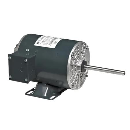 Marathon X528 Condenser Fan Motor, 1 HP, 900 rpm, 56HZ Frame, ODPAO, Rigid Base Mount