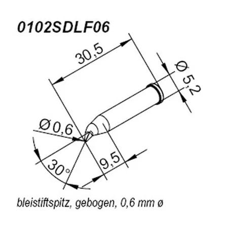Kurtz Ersa-Soldering Tips-0102SDLF06/SB-Images