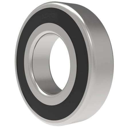 The image shown is representative of the product family and may not specifically be the individual item.  62002RSC3 - Deep Groove Ball Bearing, Deep Groove Ball Bearings