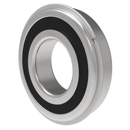 The image shown is representative of the product family and may not specifically be the individual item.  63042RSNRC3 - Deep Groove Ball Bearing, Deep Groove Ball Bearings
