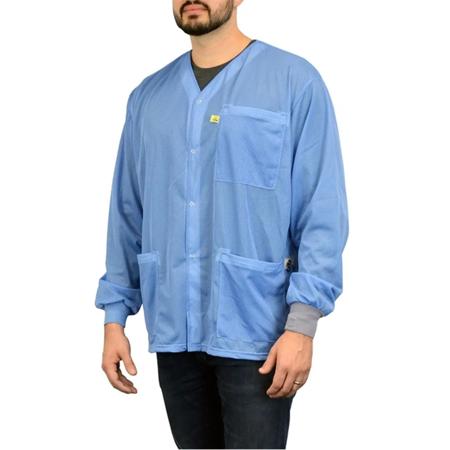<p> ESD garments, like lab coats and smocks, keep sensitive electronic products safe by keeping the wearer free of electrostatic charges. Static control coats and smocks are intended to reduce electrostatic fields that may be present on personnel clo…
