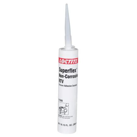 The image shown is representative of the product family and may not specifically be the individual item.  Henkel Loctite Superflex 51388 non-corrosive RTV silicone clear paste is used for bonding and sealing electrical components. It is room temperatur…