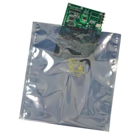 <p> Static Shielding Bags provide an environment safe from static charge for sensitive electronic components and devices.  The bags consist of layers of aluminum and polyester to ensure ESD protection.  EIS offers static shielding bags from top suppl…