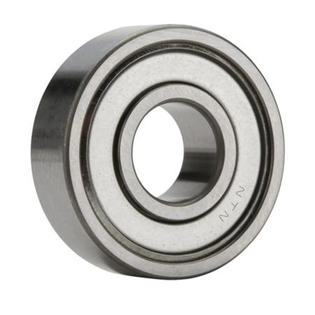 NTN R8ZZ01 Single Row Deep Groove Radial Ball Bearing, 12.7 mm Bore x 28.575 mm OD x 7.938 mm W, Double Shield, Pressed Steel Cage