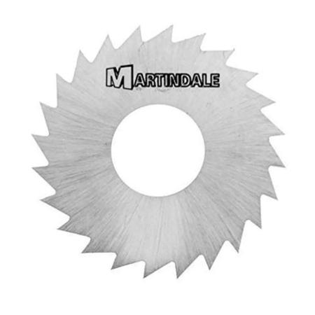 <p>Undercutter Saws, though used primarily for undercutting mica and slotting risers of commutators, are also used for cutting steel, aluminum, plastics and other materials not requiring set teeth.</p><p>  </p><p>EIS partners with Martindale Electric…