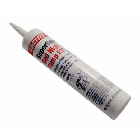 Loctite 5990 Silicone Rame Alta Temperatura - Guarnizione Per Motore 100 Ml