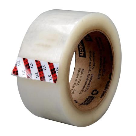 Packaging tape is ideally suited for box sealing, bundling and grouping like items for optimal organization. The tough poly backing with high-performance rubber adhesive provides reliable and durable strapping action.…