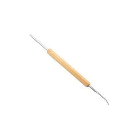 The image shown is representative of the product family and may not specifically be the individual item. Beau Tech offers quality soldering aids for assembly of electronic components and printed circuit boards. This SH-20B double ended soldering aid i…