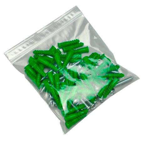 Elkay Plastics Zip Top Single Track Bag