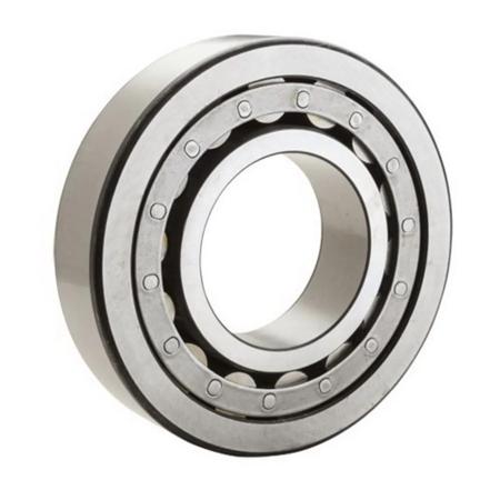 NTN NJ3 Series Single Row Cylindrical Roller Bearing, 130 mm Bore x 280 mm OD x 58 mm W, High Strength Machined Brass Cage, MFR ID NJ326C401