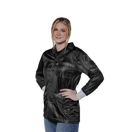 Transforming Technologies-ESD Apparel-JKC9029BK;JKC9028BK;JKC9027BK;JKC9026BK;JKC9025BK;JKC9024BK;JKC9023BK;JKC9022BK;JKC9021BK-Images