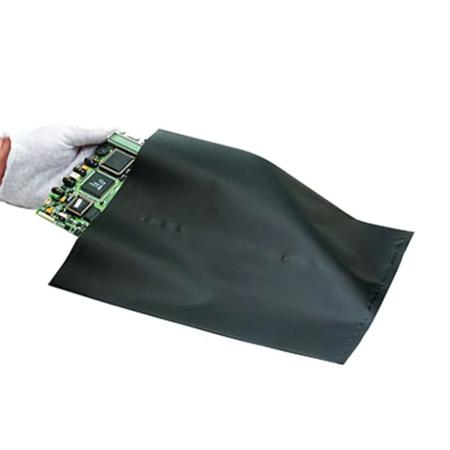 Preventing static charges from damaging ESD-sensitive products can be accomplished through use of static shielding bags. Transparent metal bags (with metal "Faraday cage" layer) shield products and devices from electrical energy inside and outside an…