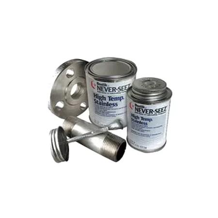 The image shown is representative of the product family and may not specifically be the individual item. A stainless steel based anti-seize compound formulated to protect up to 2200 °F against seizure and galling, galvanic and severe environmental cor…