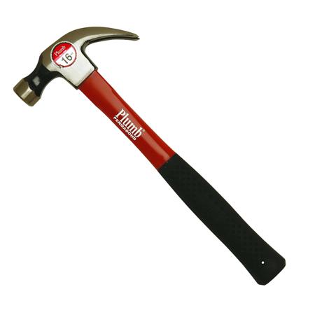 Plumb 11406 Regular Curve Claw Hammer, 16 oz