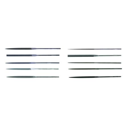 The image shown is representative of the product family and may not specifically be the individual item. Nicholson equaling needle file made to more exacting measurements than american pattern files. Knurled handles. - Nicholson Equaling Needle File, …