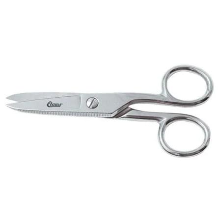 The image shown is representative of the product family and may not specifically be the individual item. Multi-purpose service tools or electrician's scissors. Hot forged, double-plated with chrome over nickel to prevent rust and corrosion. Thru-harde…