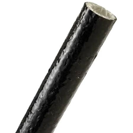 The image shown is representative of the product family and may not specifically be the individual item. Suflex silicone rubber-HD fiberglass sleeving consists of a silicone elastomer securely bonded to its supporting fiberglass braid. It is designed …