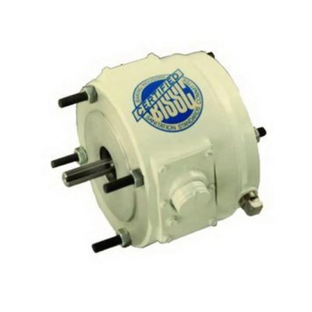 The image shown is representative of the product family and may not specifically be the individual item.  A new and expanded line of Coupler Brakes designed for applications where mounting the brake between the motor and driven load is the preferred, o…