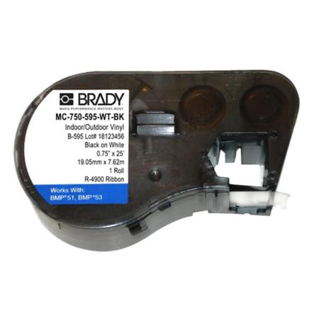 Brady-Portable Printer Labels-PH20-B-595-MC-Images