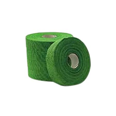 Brasel Products 1230GR-3/4 Safety Gauze Tape, 3/4" x 30 yd, Natural Latex Rubber, Green, 16/Pack