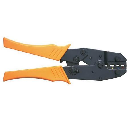 The image shown is representative of the product family and may not specifically be the individual item. The Greenlee 1305 ratchet maxi-crimper tool makes high-quality electrical and mechanical crimps simultaneously. The Sure-grip ergonomic handles he…