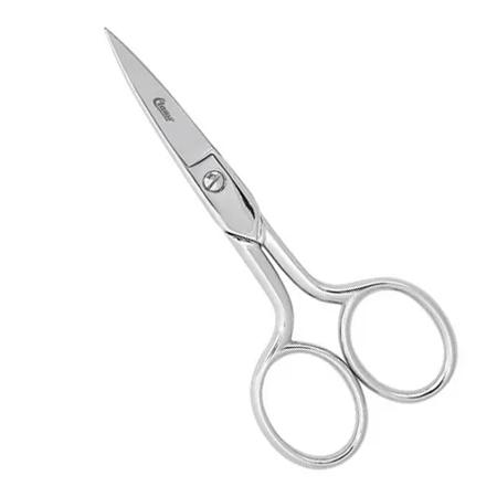 The image shown is representative of the product family and may not specifically be the individual item. The 12260 electronics scissor is general use scissor with straight blades and two sharp points. They are precision crafted tools, perfect for mili…