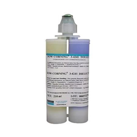 <p>Specialty Adhesives are used for sealing lids and housings, attaching baseplates, gasketing, connector sealing, engine controllers, abs, transmission controllers, power supplies, and more.  Normally non-flowing, with cure time rapidly accelerated …