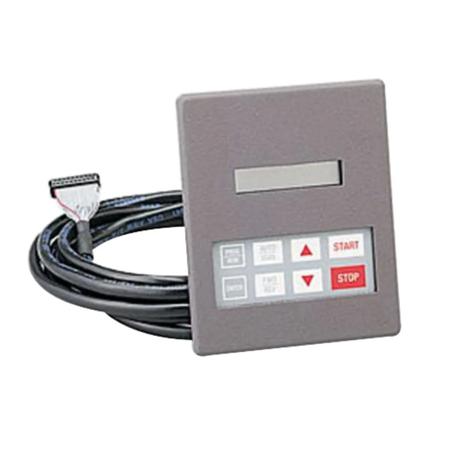 The image shown is representative of the product family and may not specifically be the individual item.  Leeson Electric 174177 Remote Keypad. - Leeson Electric 174177 Remote Keypad, For Use With: Micro Series Inverter.