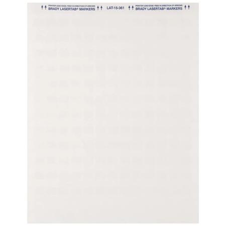 Brady-Desktop Printer Labels-BRALAT153615-Images