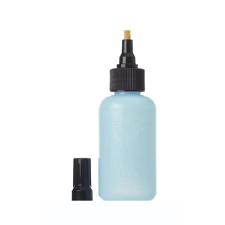 The image shown is representative of the product family and may not specifically be the individual item. All of our Clean Room blue static dissipative solvent containers have an average surface resistivity of 10^9 to 10^10. 5 tips per pack. Bottle not…