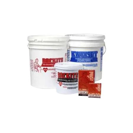 Rockite Anchoring Cement, 1 lb Box, White, Off-White, Gray or Pigmented
