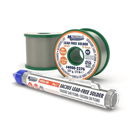 MG Chemicals-Solder Wire-4900-112G-Product