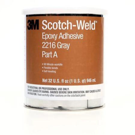 3M Industrial Adhesives and Tapes-2 Part Epoxy Adhesives-3MA2216B/AGQ-Images