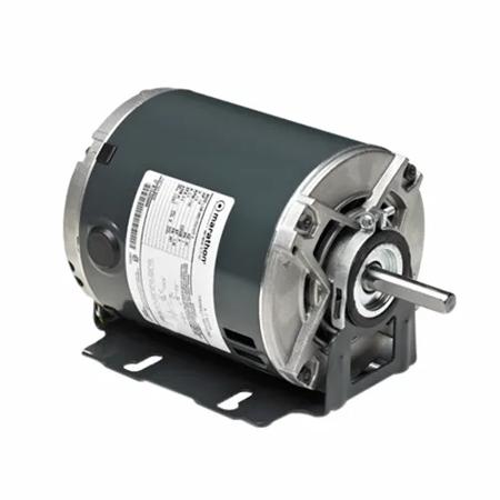 Marathon 115V 1-Phase Resilient Base Mount Open Enclosure Counter-Clockwise Fan And Blower Motor, MFR ID MA-115-RB-O-FABM