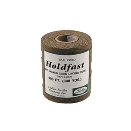 Ludlow TIE9-6CORD Holdfast™ Size 9 - 6 100% Raw Linen Lacing Cord