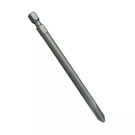 The image shown is representative of the product family and may not specifically be the individual item. Apex power drive bit for use with quick-release (QR series) chucks. - Apex Tool Group Power Drive Bit, Length: 10 Inch, Shank Size: 0.2812 Inch, D…