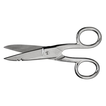 <p> From cutting insulation to splicing wire,  a good pair of Scissors is essential in getting the job done right. General use straight blade scissors, electronics scissors, bent blade industrial scissors, and ergonomically designed handled scissors …