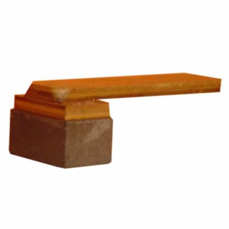 The image shown is representative of the product family and may not specifically be the individual item.  Martindale Electric 3 Inch Thick Dressing and Finishing Stone with Right Angle Handle. - Martindale Electric 3 Inch Thick Dressing and Finishing S…