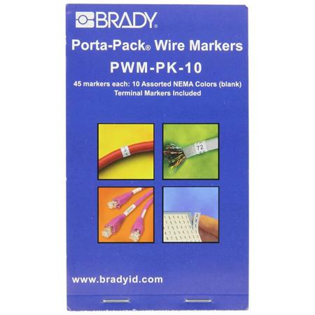 Brady-Wire Markers-PH20-B-500-PWMBK-Images