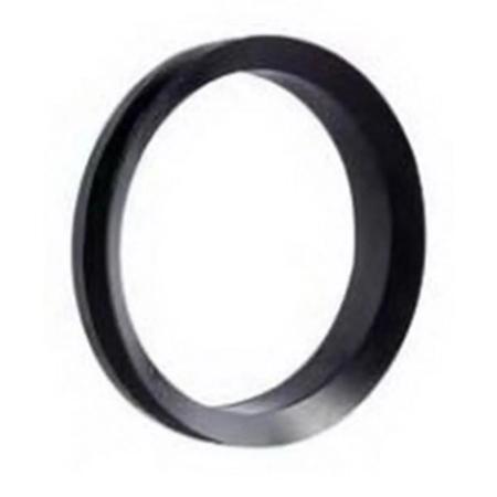 The image shown is representative of the product family and may not specifically be the individual item.  Leeson Electric V-ring type S with bevel back serves as a pressure less, axial rod seal which is clamped on a shaft. The flexible sealing lip seal…