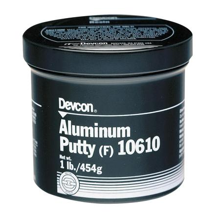 The image shown is representative of the product family and may not specifically be the individual item. Aluminum-filled epoxy putty for dependable non-rusting repairs to aluminum castings, machinery and equipment widely used in HVAC applications. - D…