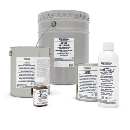 MG Chemicals-Conductive Adhesives & Coatings-842UR-12ML;842UR-3.6L-MGC;842UR-850ML-MGC;843AR-3.78L;843AR-900ML-Product