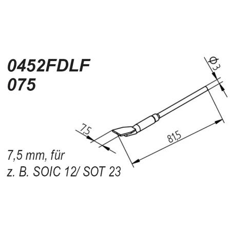 Kurtz Ersa-Desolder Tips-0452FDLF075/SB-Images