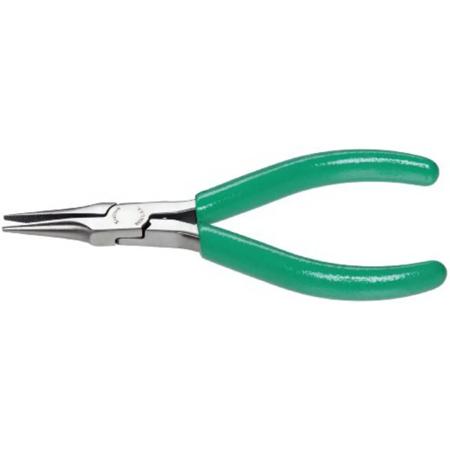 <p> Pliers come in a variety of shapes, lengths,  jaw capacities, and degrees of comfortability.  No matter the job at hand, EIS has the right Pliers.  From ultra-precise tipped Pliers for specialty electronics work to straight jaw tongue and groove …