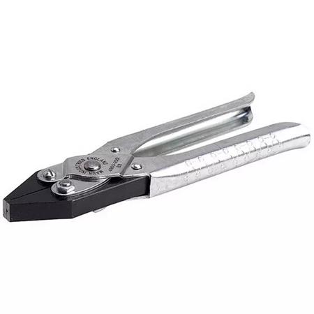 The image shown is representative of the product family and may not specifically be the individual item. The Aven Parallel Action Pliers work with a compound lever action and provide a grip that remains consistently parallel along the full length of t…