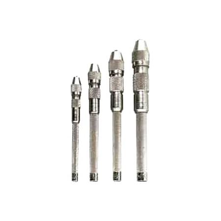 The image shown is representative of the product family and may not specifically be the individual item. The #94C 7/16 Inch pin vise can hold small drills, deburrers, wires, files, reamers and other small tools. Hardened collet at each end and hollow …