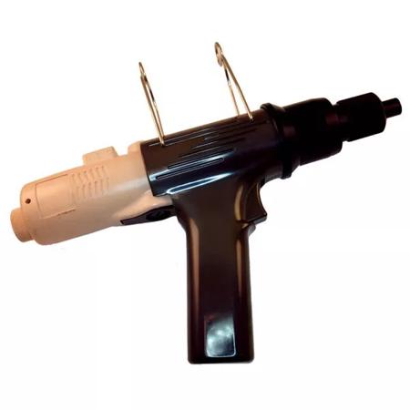 The image shown is representative of the product family and may not specifically be the individual item. Pistol grip attachment kits convert an in-line screwdriver or push-to-start tool to a pistol grip. Kits are compatible with specific screwdrivers …