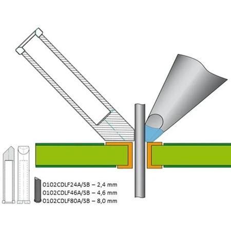 Kurtz Ersa-Soldering Tips-0102CDLF24A/SB-Images